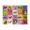 First 100 Animals Mix & Match Puzzle Tin: 24 Pcs